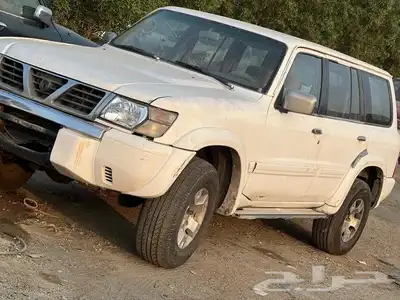 نيسان باترول للبيع تشليح قطع 2