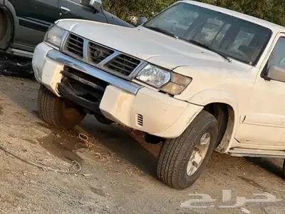 نيسان باترول للبيع تشليح قطع 1
