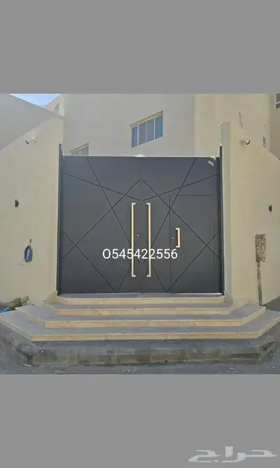 أعمالنا بالابواب الحديد والكلادينج 2