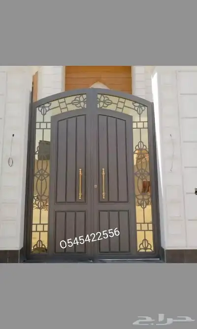 أعمالنا بالابواب الحديد والكلادينج 9