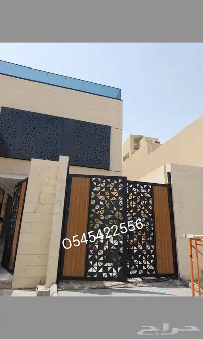أعمالنا بالابواب الحديد والكلادينج 1