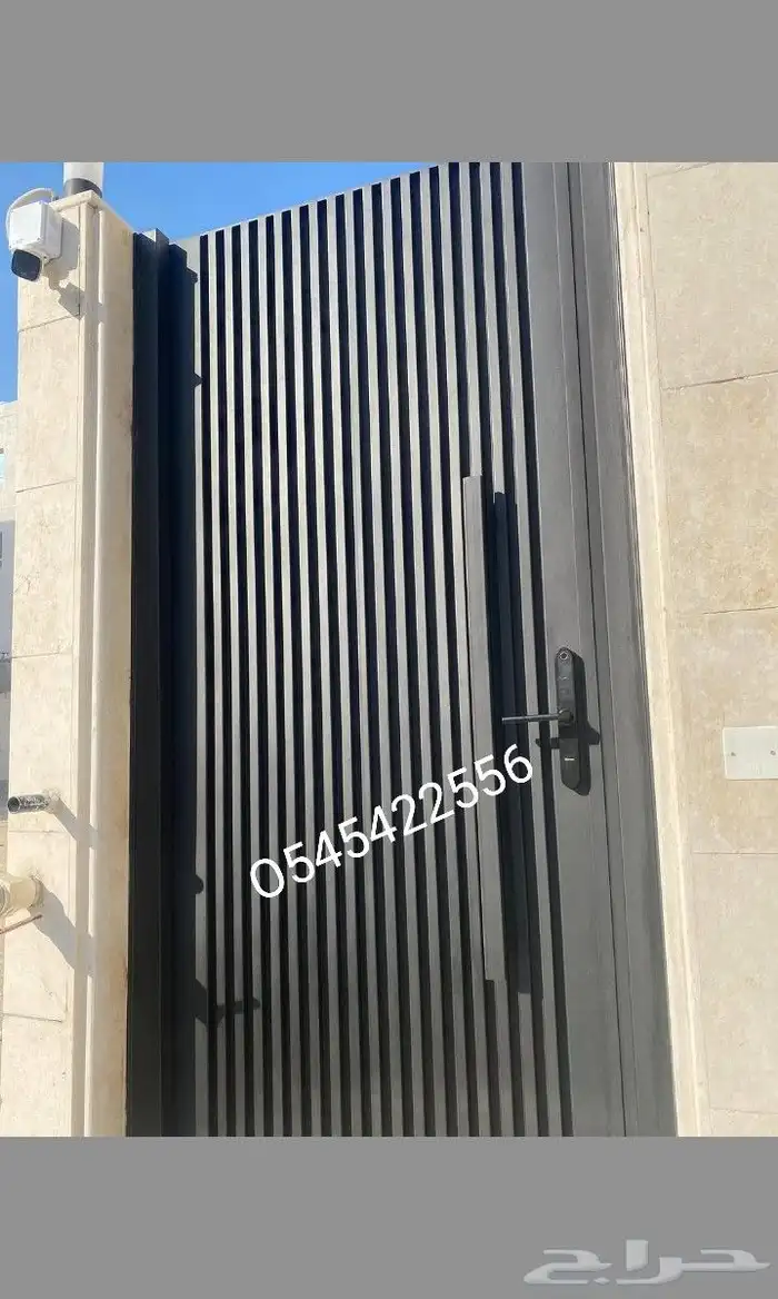 أعمالنا بالابواب الحديد والكلادينج 7