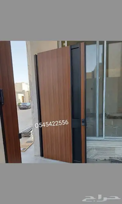 أعمالنا بالابواب الحديد والكلادينج 0