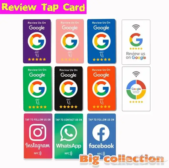 بطائق واستاندات تقييمات جوجل ( قوقل) 1