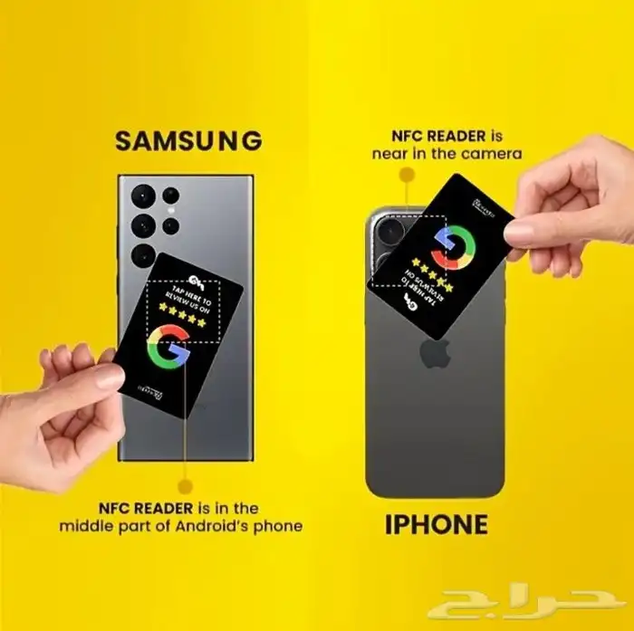 بطائق واستاندات تقييمات جوجل ( قوقل) 11