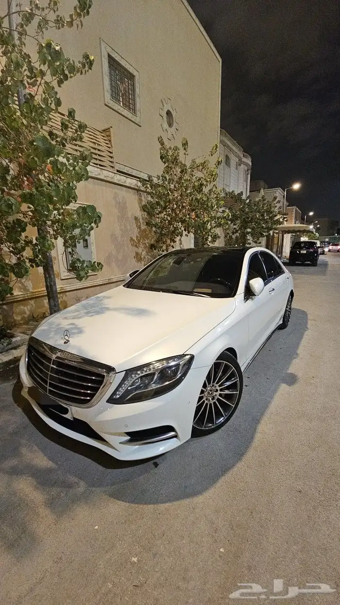مرسيدس بنز اس 400 فل الفل 2016 مخزن 0