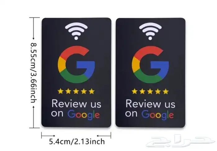 بطائق واستاندات تقييمات جوجل ( قوقل) 9