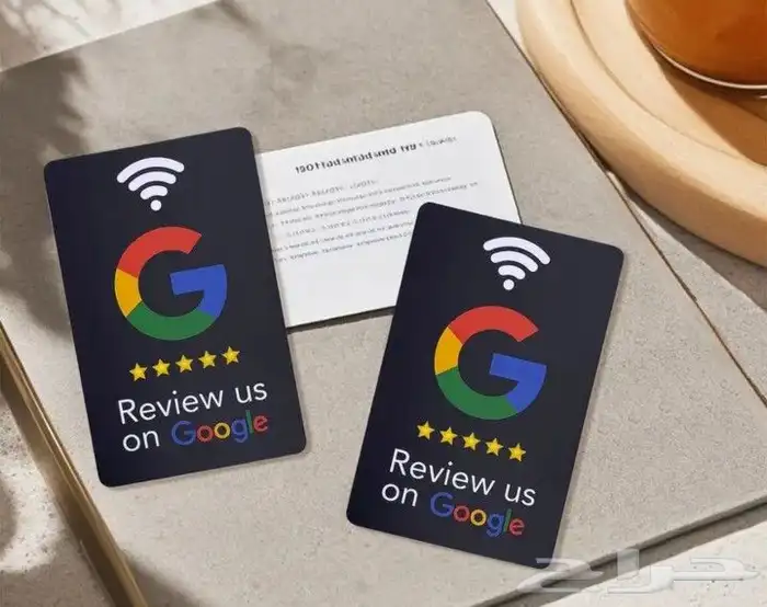 بطائق واستاندات تقييمات جوجل ( قوقل) 8