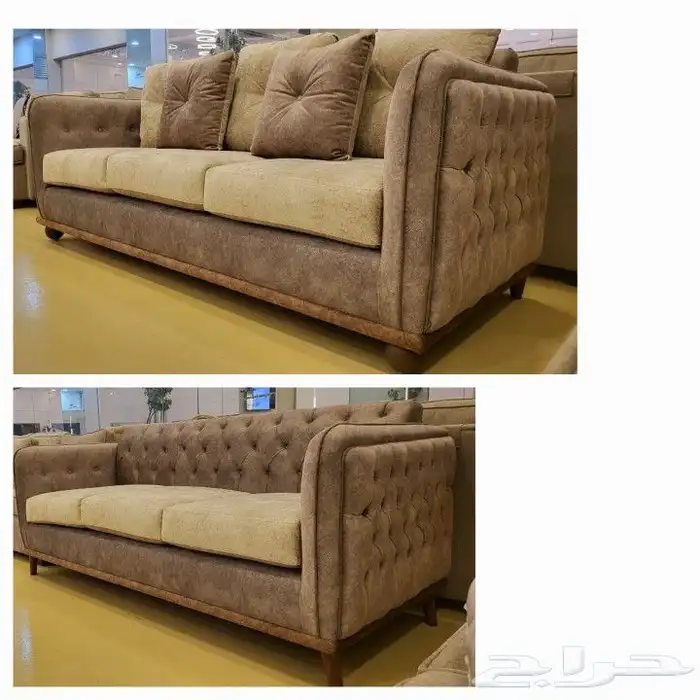 كنب زاويه مودرن تصميم أمريكي 10