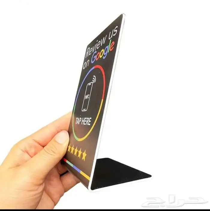 بطائق واستاندات تقييمات جوجل ( قوقل) 5