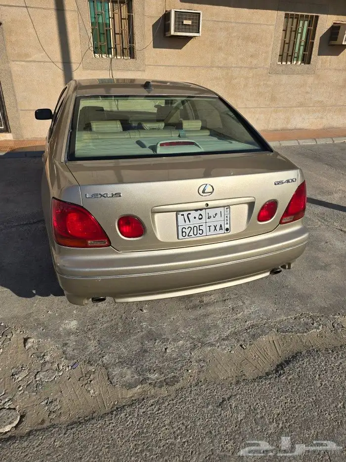 LEXUS GS400 1999 3