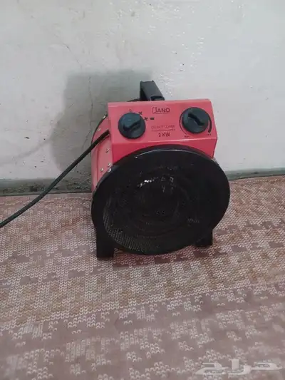 دفايه بمروحه صناعيه jANo 2KW 1