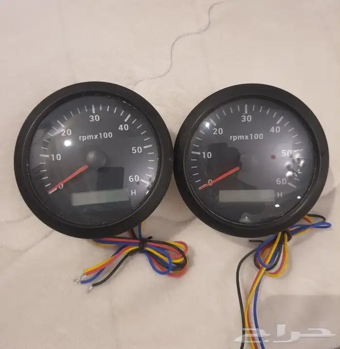 عدادات بحرية بحالة ممتازة 0