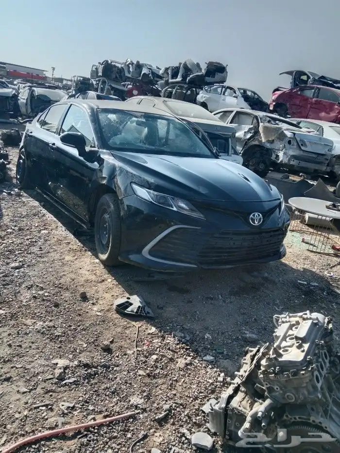 تشليح لبيع قطع غيار كامري موديل 2023 6