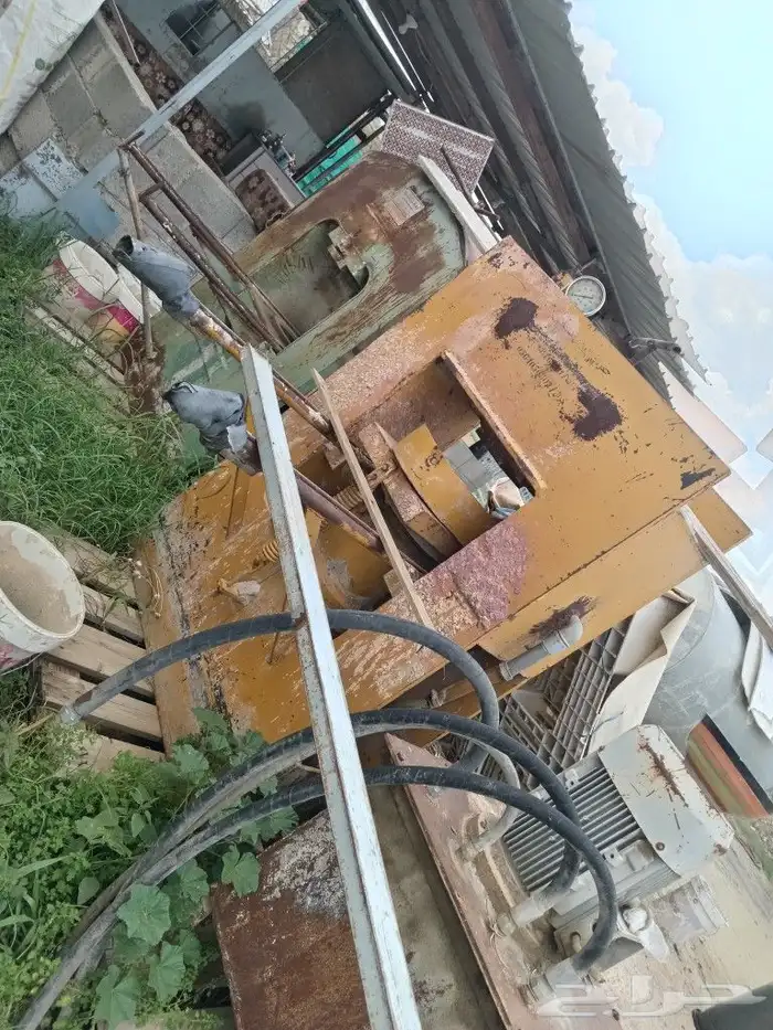 مكابس بلاط اسمنتي مصري وسوري 2