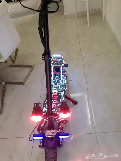 اسكوتر الوحش 2دينمو 48v20a3000w البيع مستعجل 5