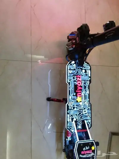 اسكوتر الوحش 2دينمو 48v20a3000w البيع مستعجل 2