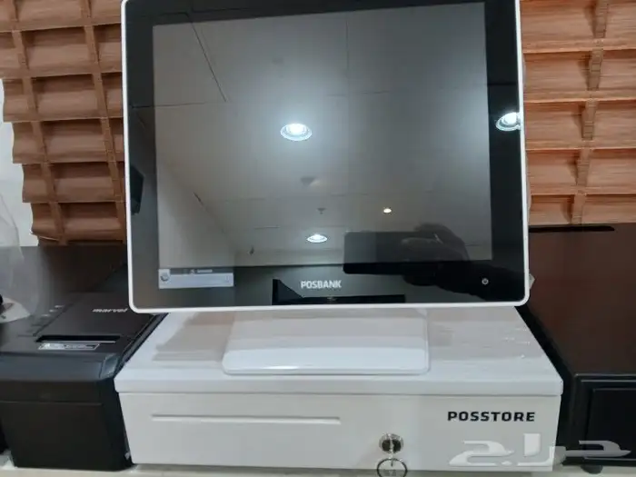 جهاز كاشير للتموينات والمطاعم مع البرنامج المحاسبي 0