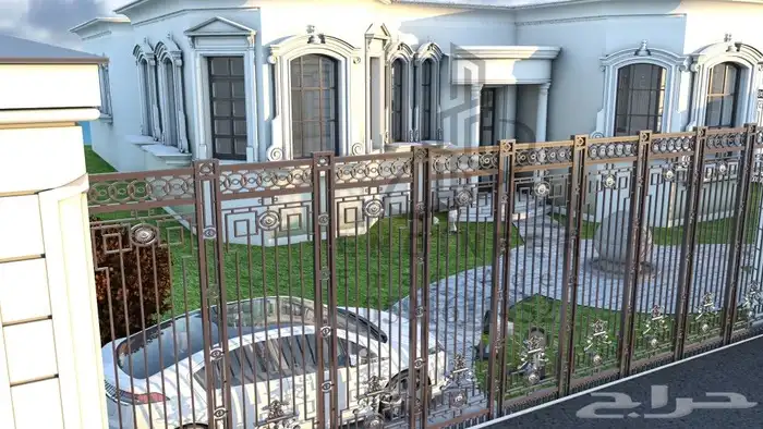 مهندس تصميم معماري مخططات وواجهات وداخلي 3d 5