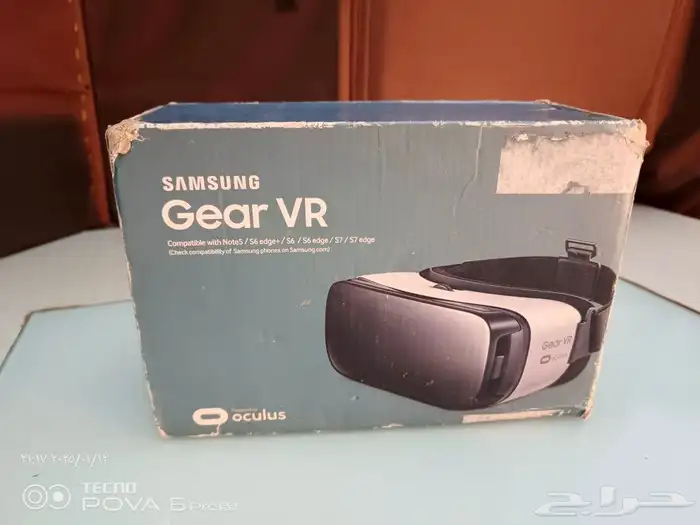 للبيع نظارة سامسونج للواقع الافتراضي Samsung Gear VR Oculus 0