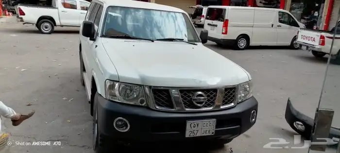 ترهيم باترول فتك  أغراض نيسان   اسطبات-كشافات- رفارف ربع 7