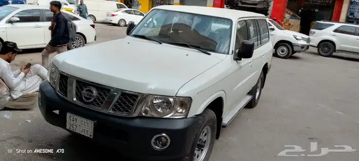 ترهيم باترول فتك  أغراض نيسان   اسطبات-كشافات- رفارف ربع 5