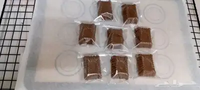 شوكولاته بلجيكيه فاخرة مغلفة بحشوة متنوعة 0