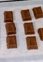 شوكولاته بلجيكيه فاخرة مغلفة بحشوة متنوعة 1