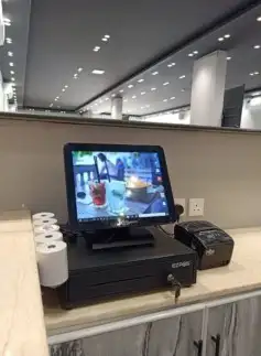 جهاز كاشير كافي كاشير أسواق فواكه وخضار حلاق تموينات اكسسوار 0