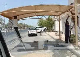 مظلات جده وسواتر وبرجولات وبيوت شعر 3