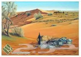 خطاط ورسام جده مكه رابغ الليث 8