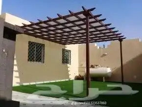 حداد مضلات سيارات الدمام مظلات سواتر برجولات تنسيق حدائق 4