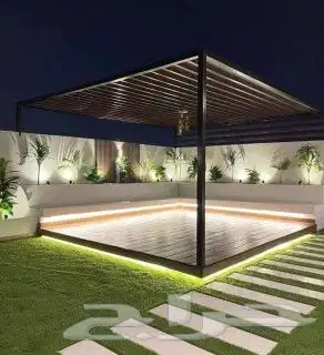 عمل مظلات باقل الاسعار والغرف الزجاجيه 6