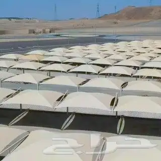 مظلات جده وسواتر وبرجولات وبيوت شعر 2