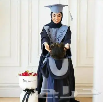 عبايات تخرج 2025عبايات تخرج وشاح تخرج تفصيل حسب الطلب 6
