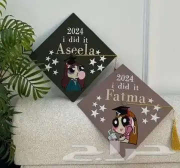 عبايات تخرج 2025عبايات تخرج وشاح تخرج تفصيل حسب الطلب 1