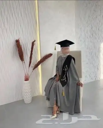 عبايات تخرج 2025عبايات تخرج وشاح تخرج تفصيل حسب الطلب 8