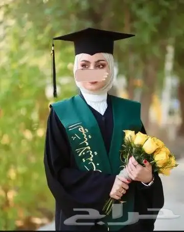 عبايات تخرج 2025عبايات تخرج وشاح تخرج تفصيل حسب الطلب 5