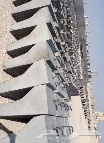 صبيات وحواجز خرسانية 1