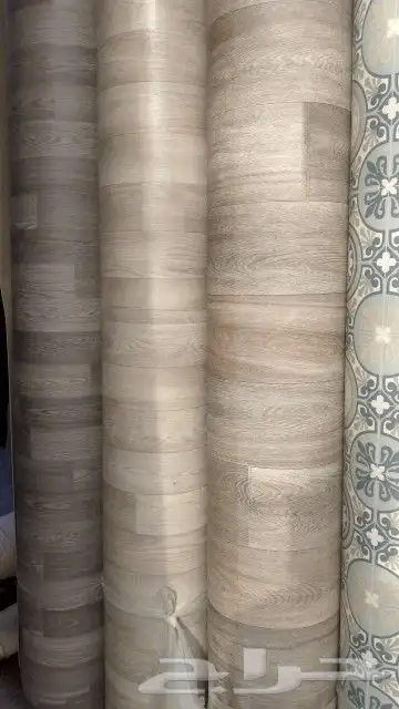 مشمع فينيل بديل باركيه الأرضيات 26