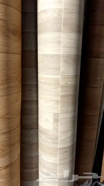 مشمع فينيل بديل باركيه الأرضيات 0
