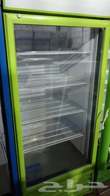 ثلاجة عرض زجاج 770لتر 0