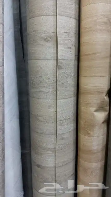 مشمع فينيل بديل باركيه الأرضيات 8