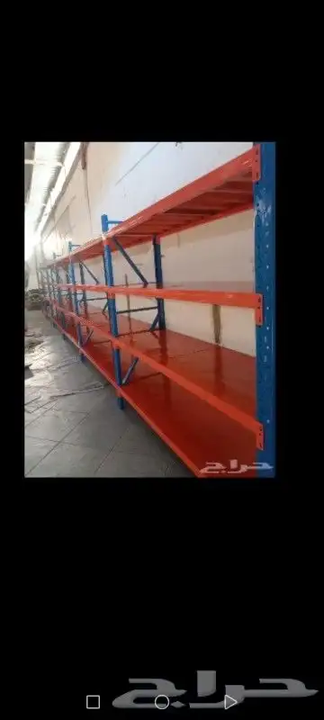 فك وتركيب جميع انواع ارفف المستودعات 2
