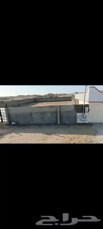 مربط اصطبل خيل شبه مكتمل للئجار الأرض بصك 3