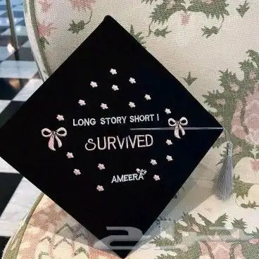 عبايات تخرج 2025عبايات تخرج وشاح تخرج تفصيل حسب الطلب 0