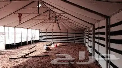 بيوت شعر تفصيل مشبات جملون فرش مساند مراكي 5