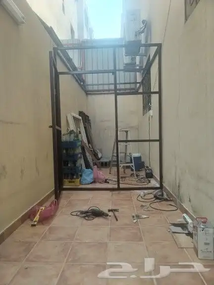 حداد مضلات سيارات الدمام مظلات سواتر برجولات تنسيق حدائق 17