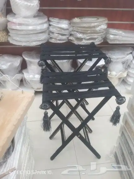 طاوله هدايا اذا تفصل انواع الطاولات مخمل حديد خشب رخام بديل 0