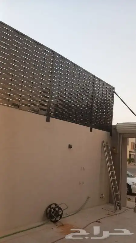 حداد مظلات وسواتر جلسات 7